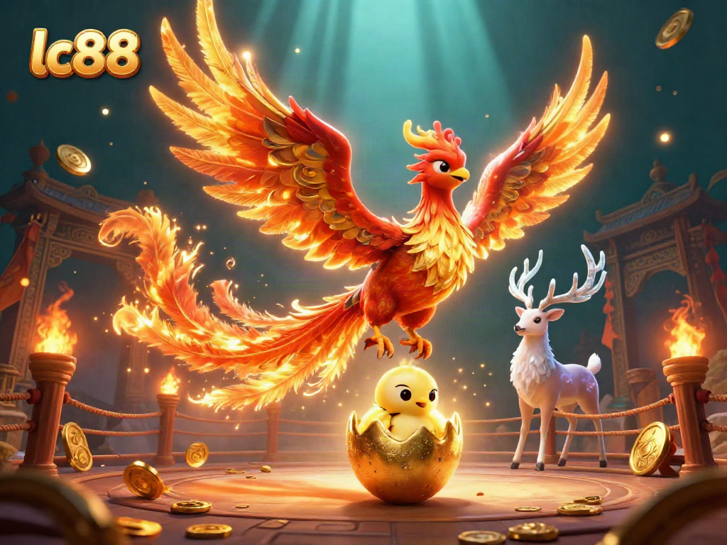Engage in thrilling adventures at lc88 with vibrant phoenix motifs and dynamic gaming elements.