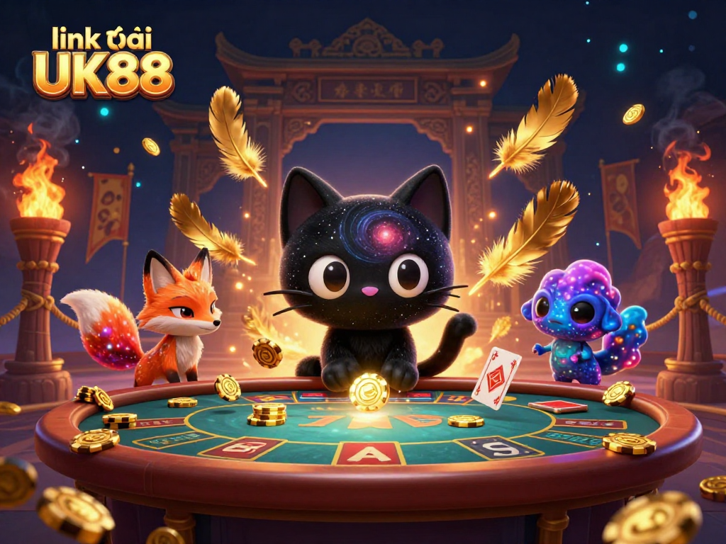 Spin the reels with the charm of link vào UK88 at a cosmic casino featuring exciting game elements.
