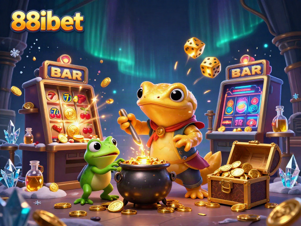 Engage with 88ibet by winning big at vibrant slots filled with gold coins and rich casino themes.